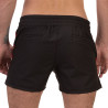 Barcode Berlin Short Zulu Noir-Rouge
